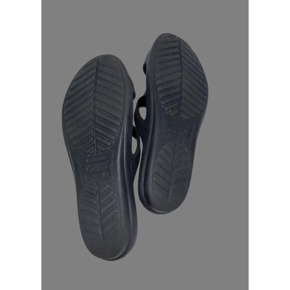 Crocs Flip-Flops with Gold Details - Picture 3 of 4